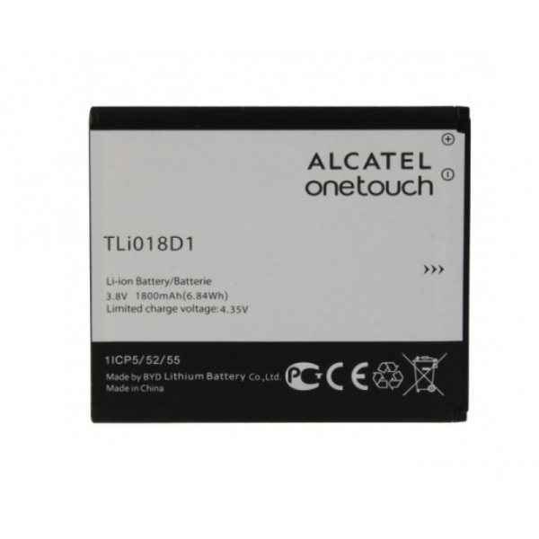 Батарея Alcatel/TCL TLi018D1 (4033D Pop C3, OT5015X / OT5015D Pop 3 5.0, OT5038D Pop D5) [Original PRC]